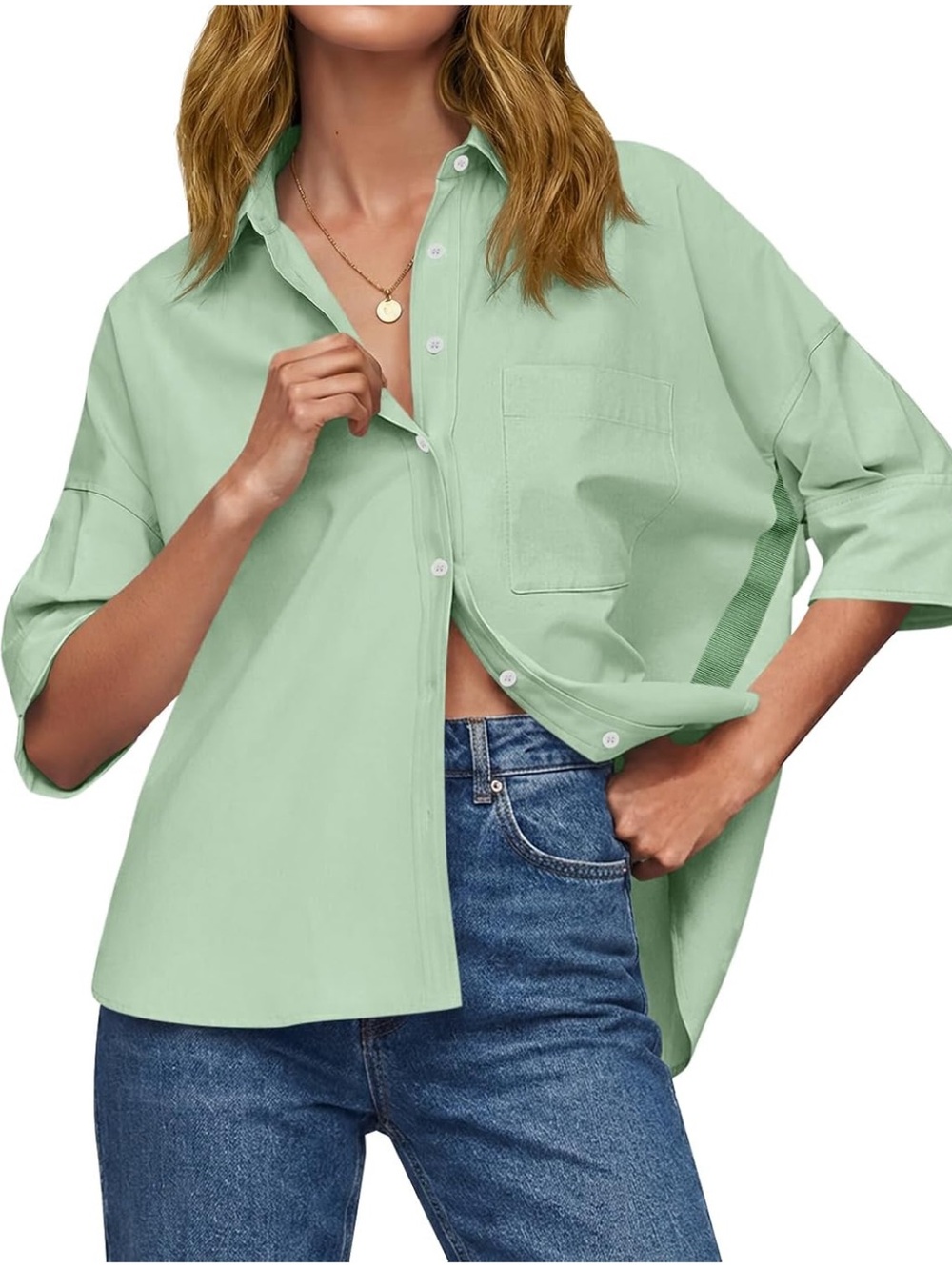 Cicy Bell Oversized Top